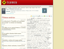 Tablet Screenshot of esprimicia.com